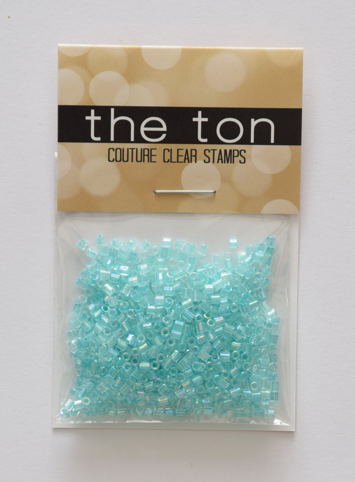 Light Aqua Bugle Beads