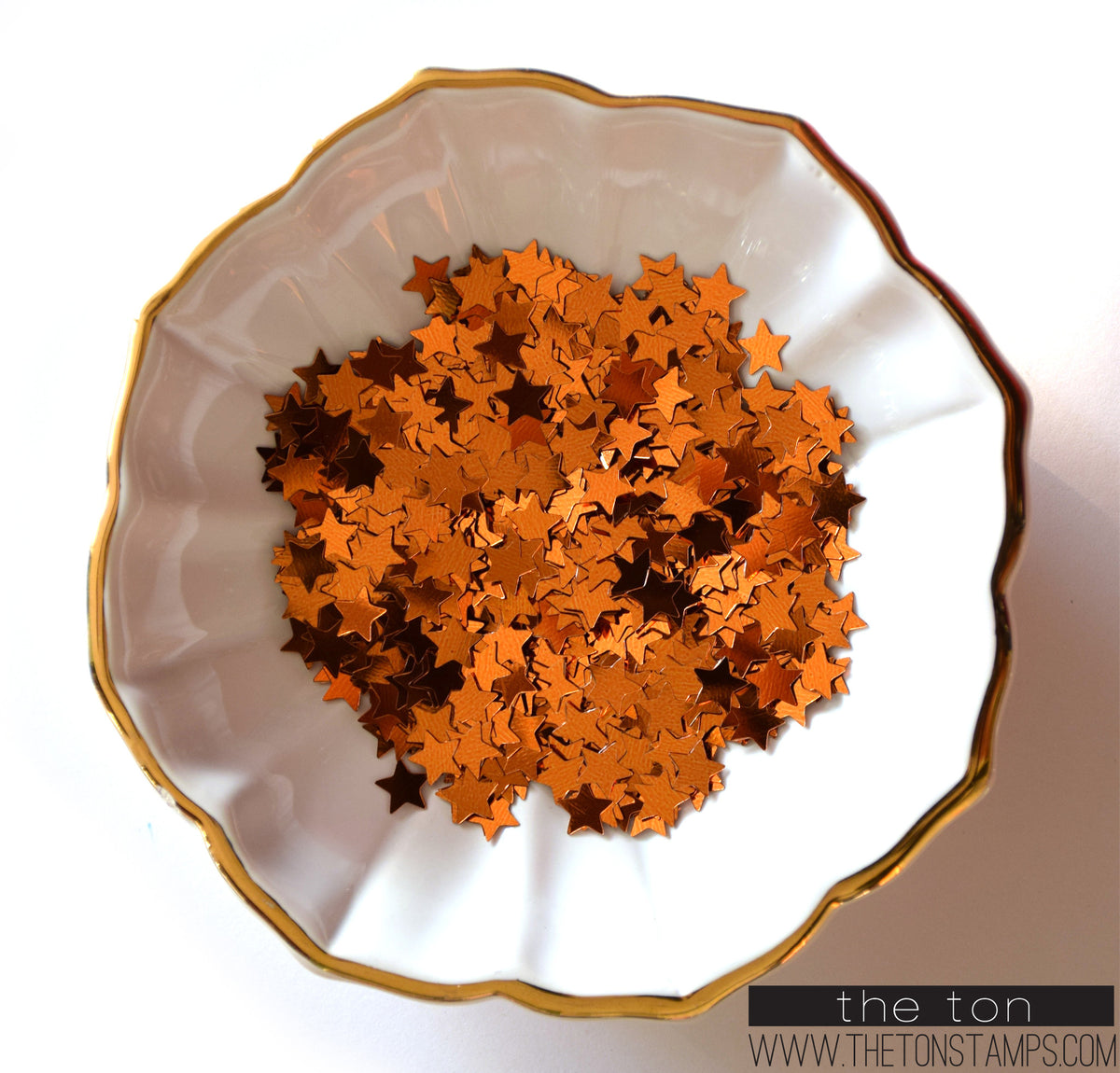 Medium Stars - Tangerine