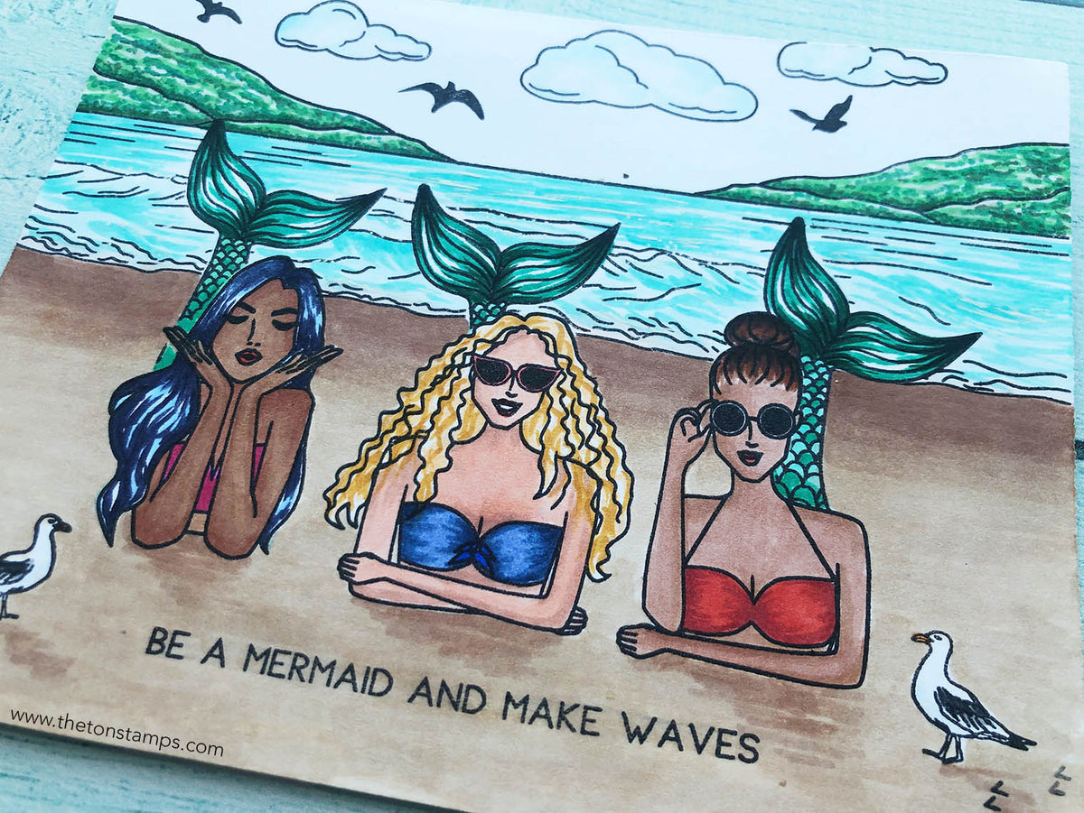 City Girls: Sunkissed Mermaid