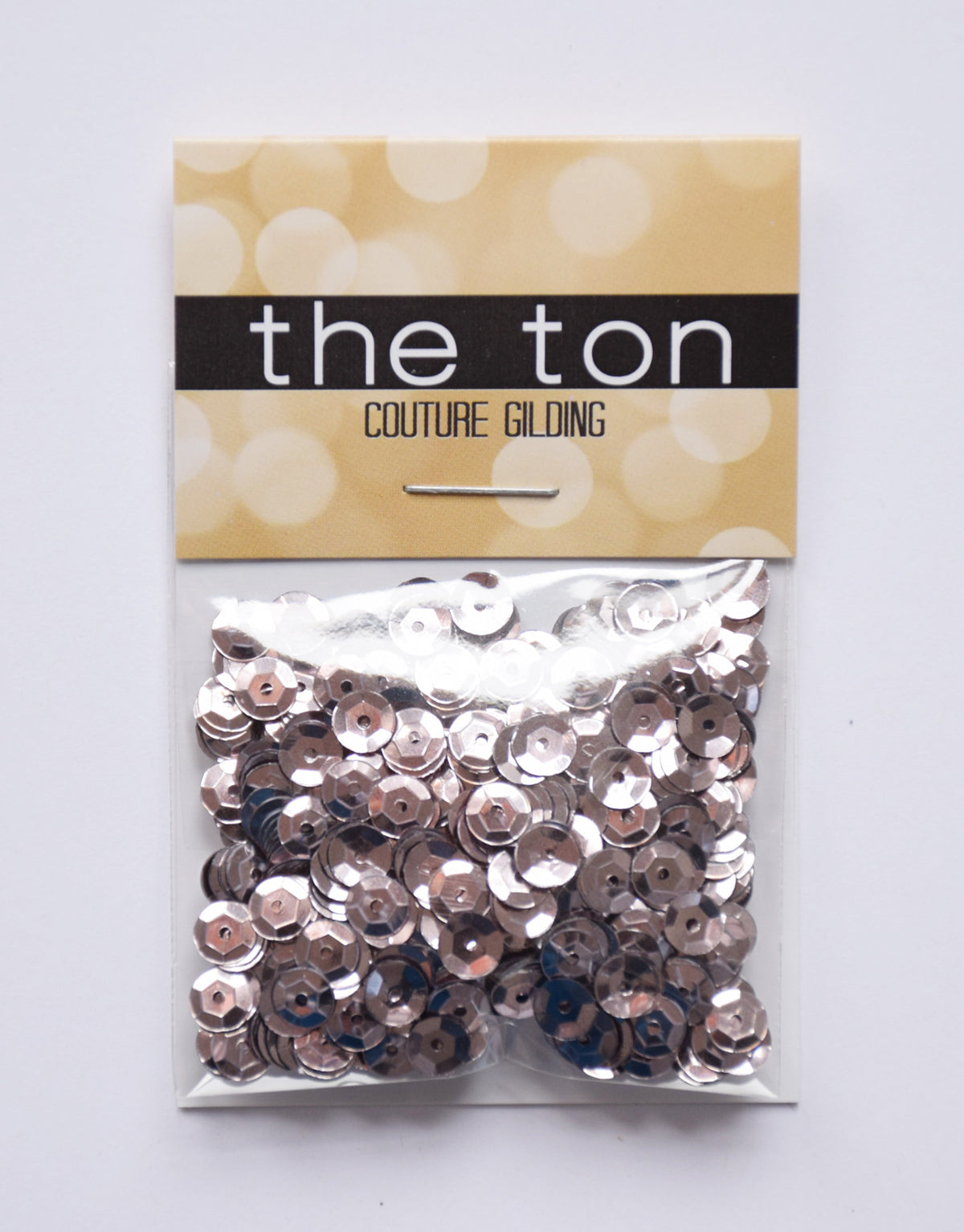Metallic Mauve Sequins - 6mm