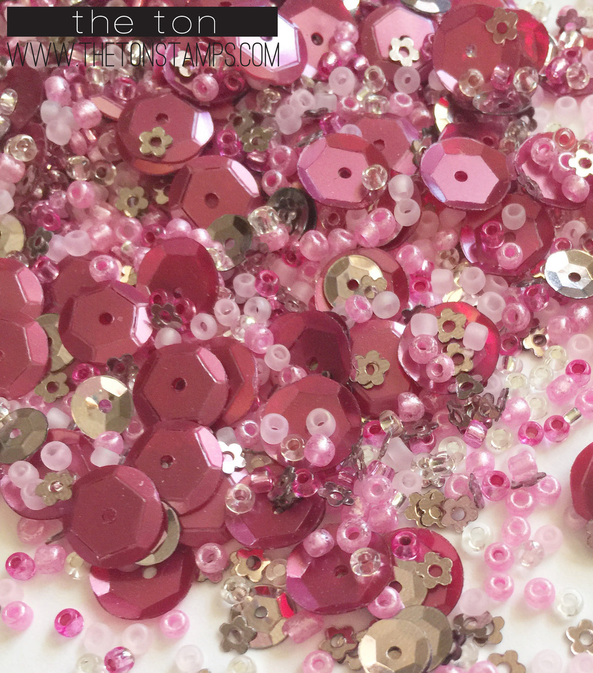 Metalline Heart Couture Mix