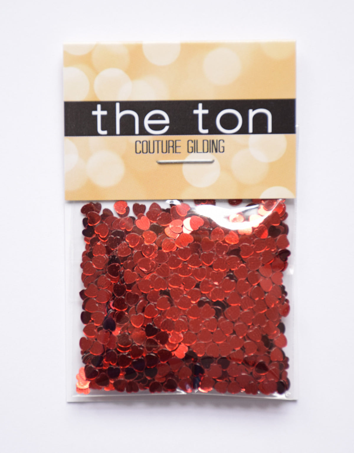 Mini Hearts - Red