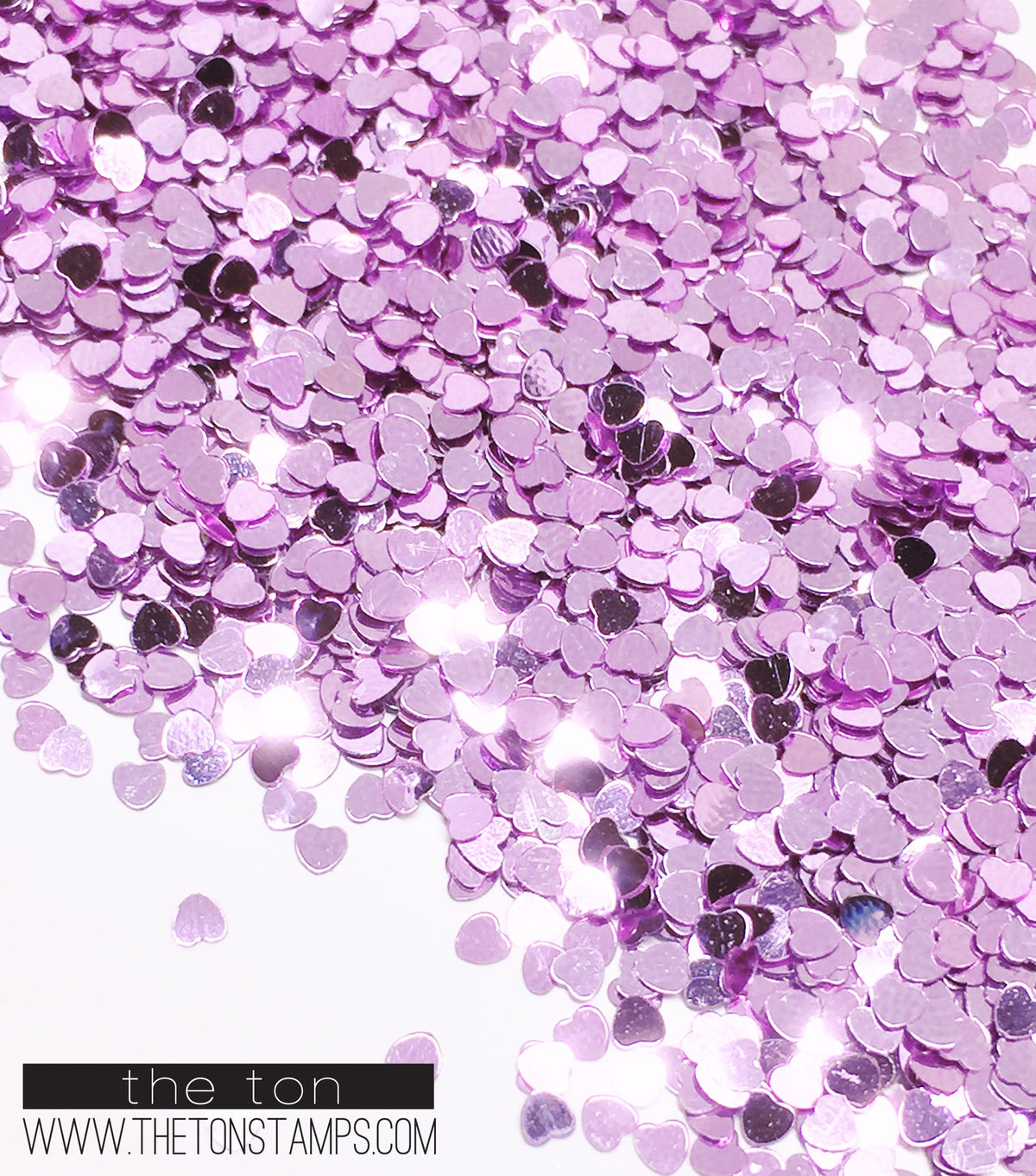 Mini Hearts - Light Pink