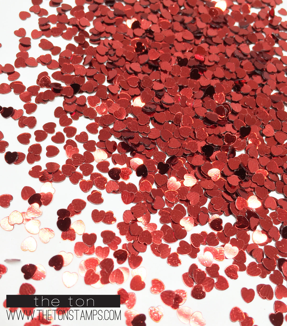 Mini Hearts - Red