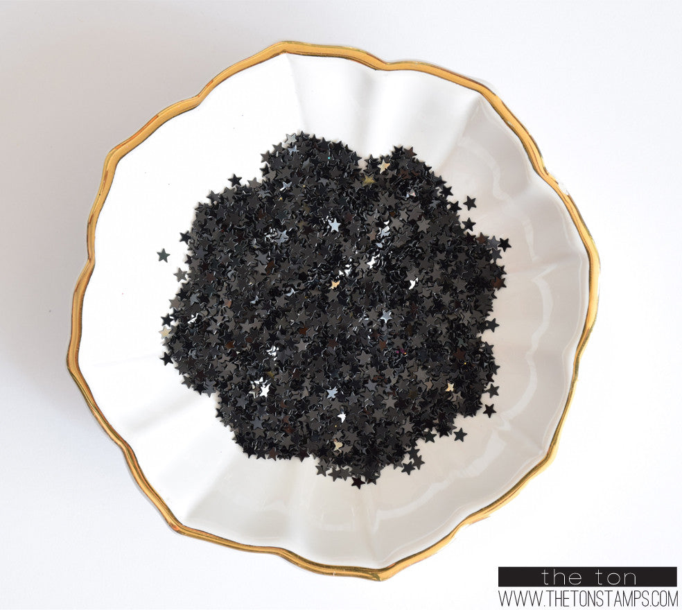 Mini Stars - Black