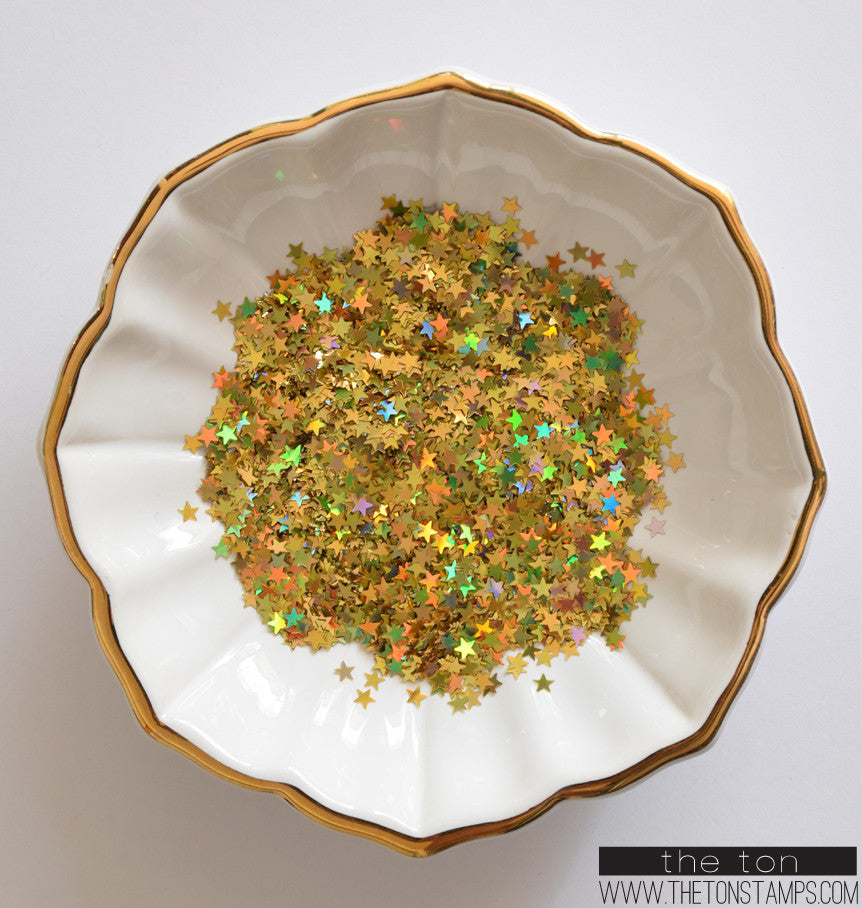 Mini Stars - Holo Gold