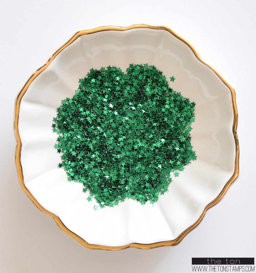 Mini Stars - Green
