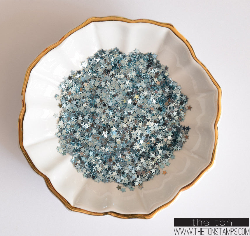 Mini Stars - Light Blue