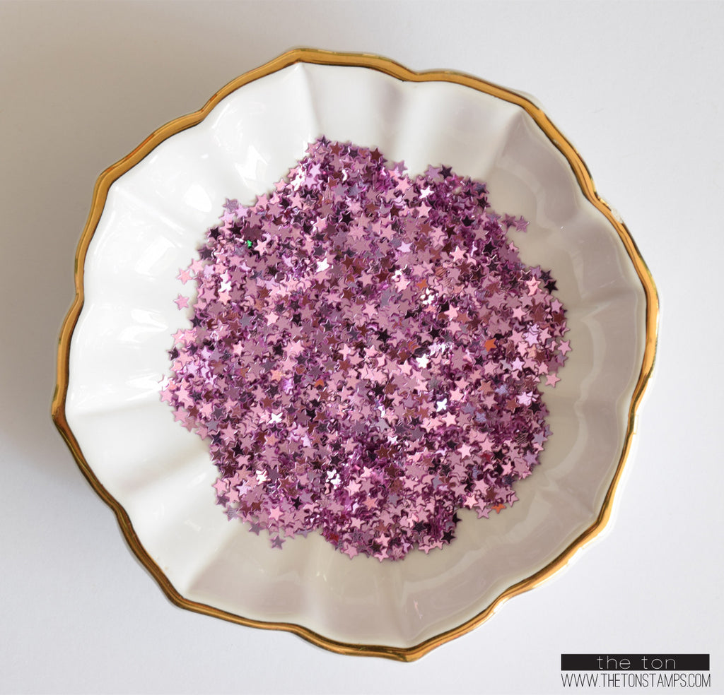 Mini Stars - Light Pink