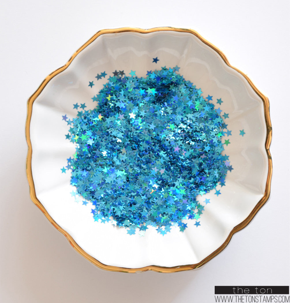 Mini Stars - Mermaid Blue