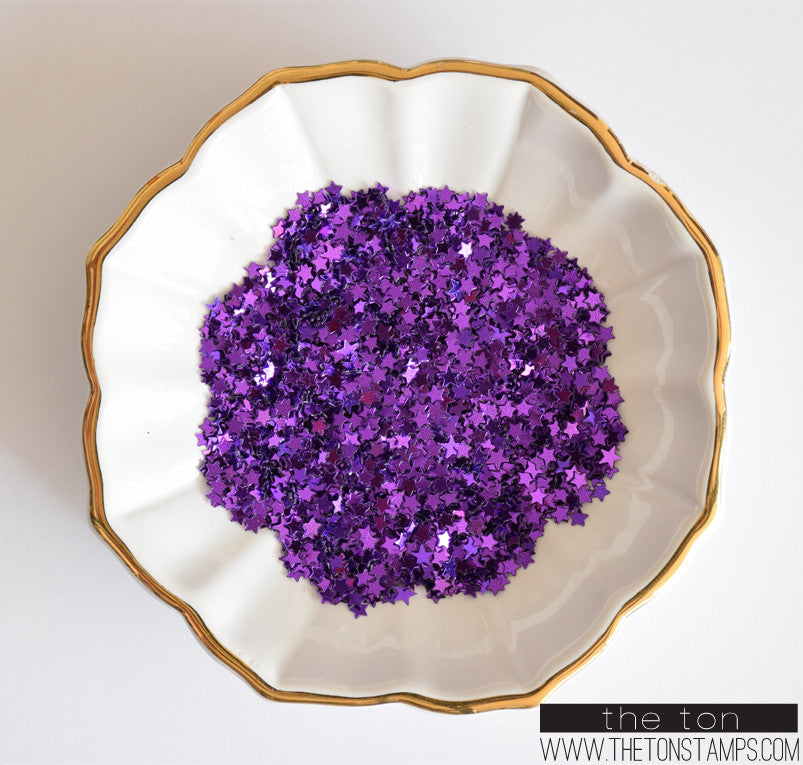 Mini Stars - Purple