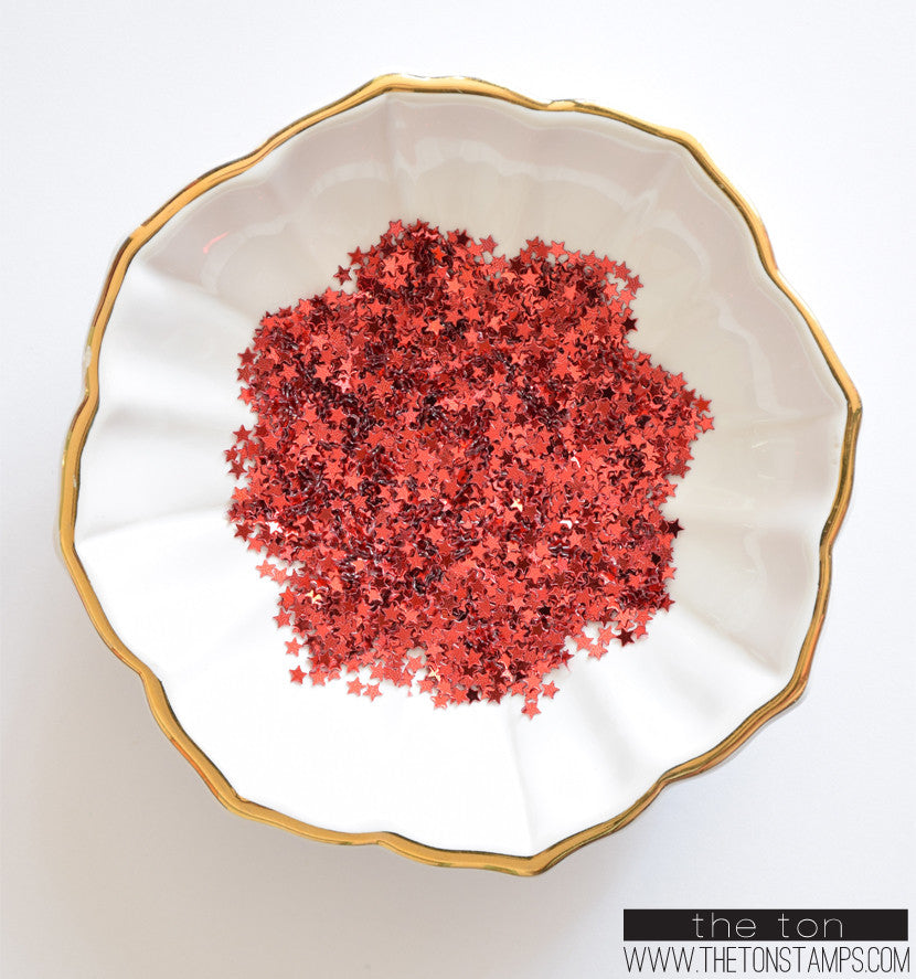 Mini Stars - Red