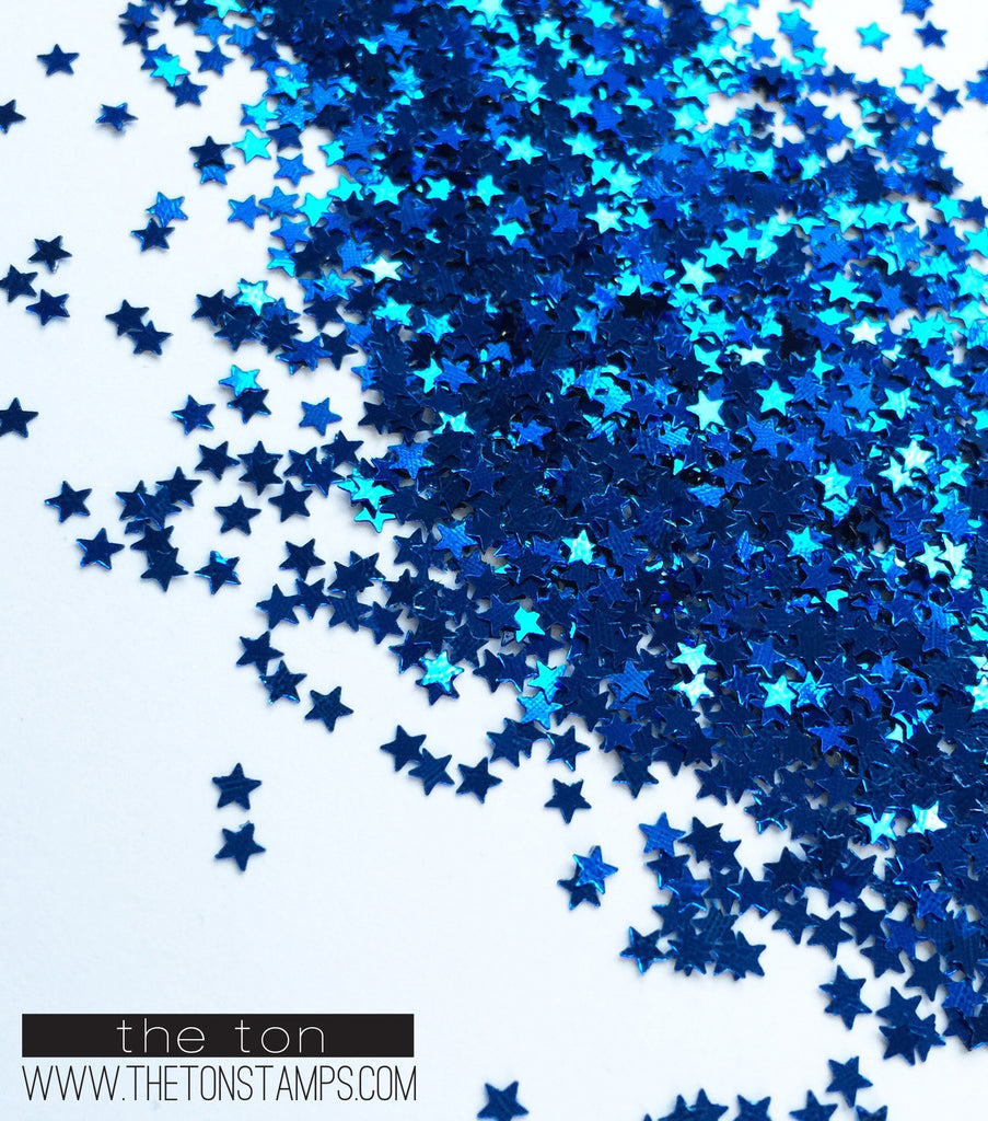 Mini Stars - Dark Blue