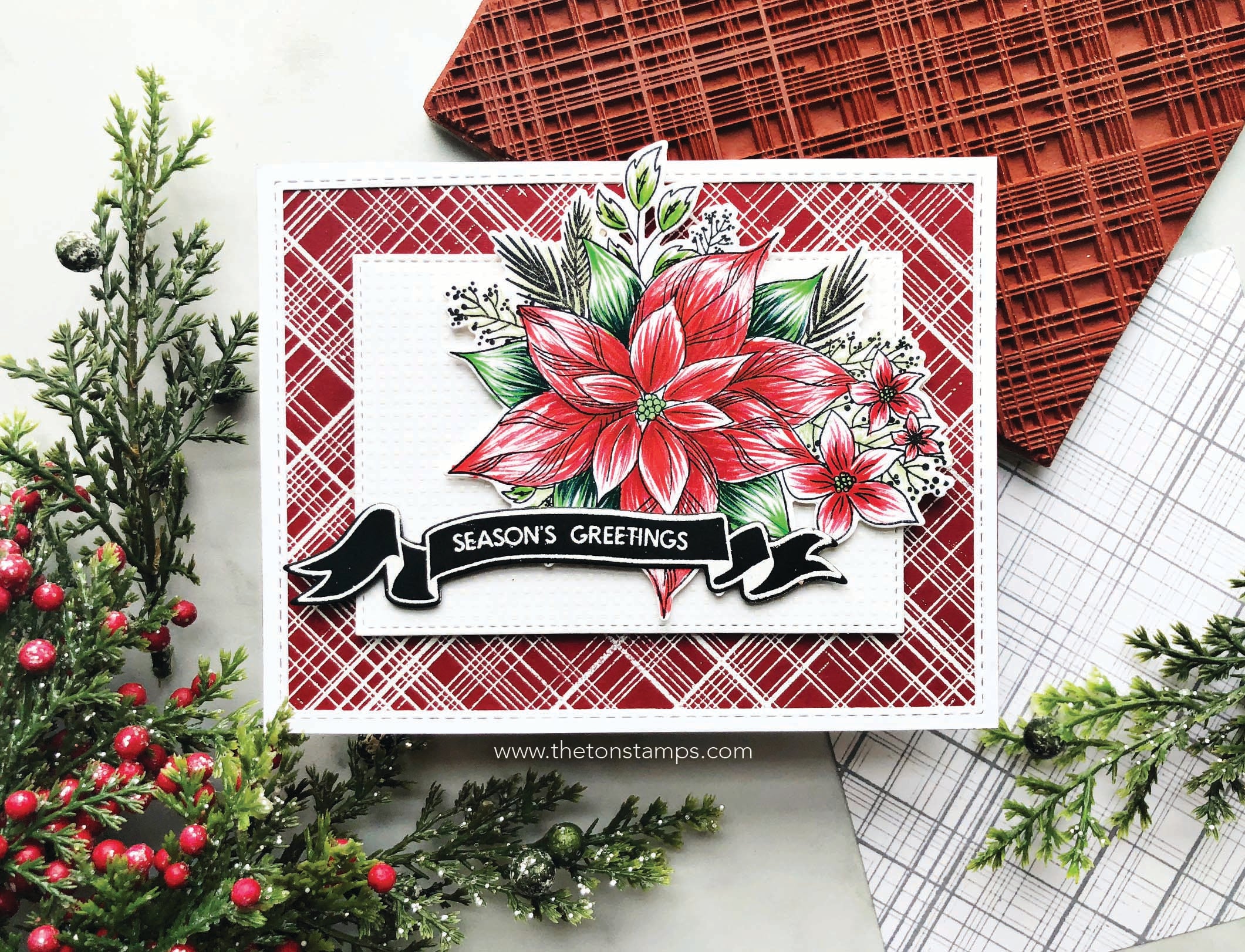 Holiday Love Poinsettia