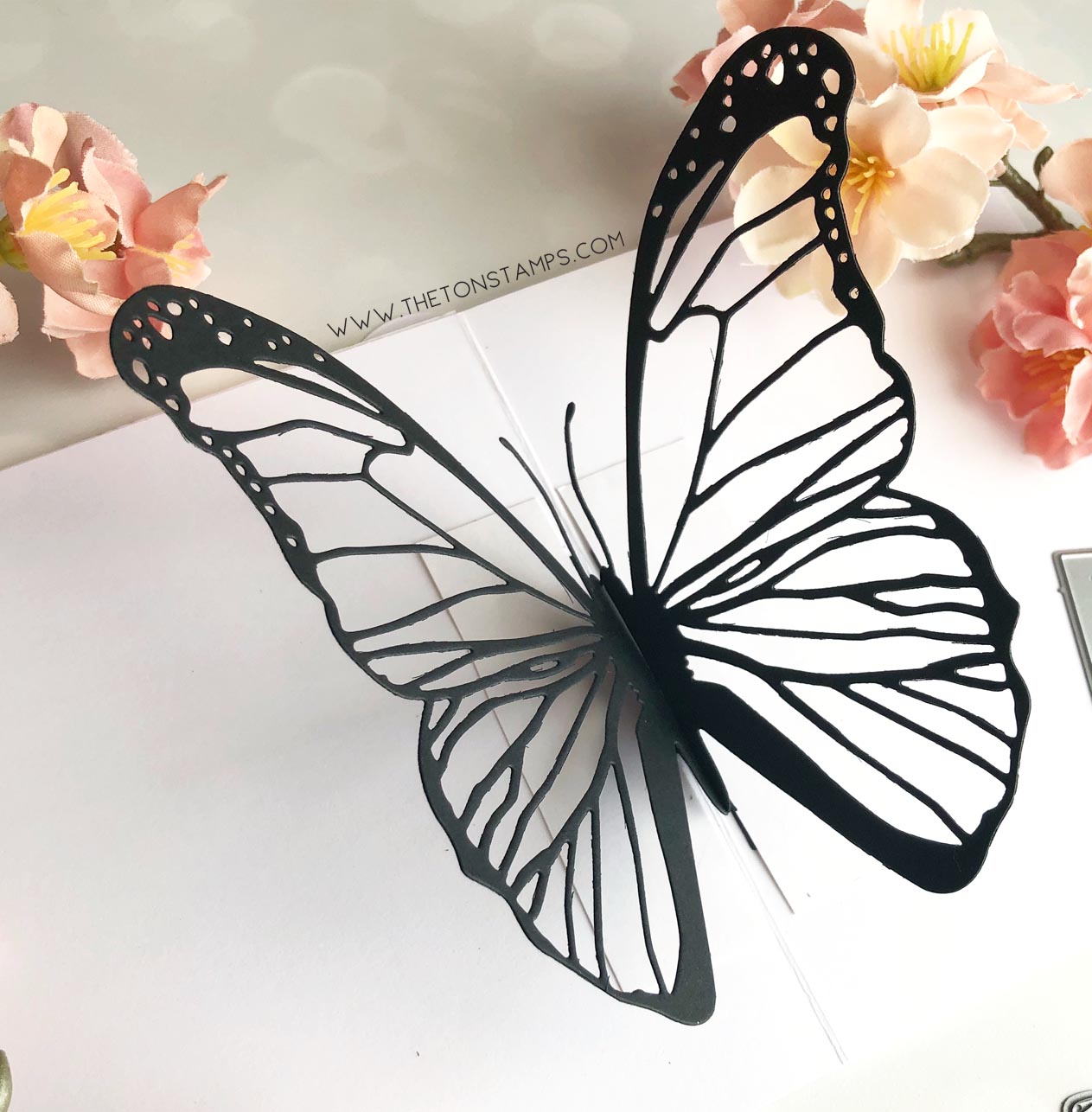 Pop-Up Butterfly Dies - Morpho