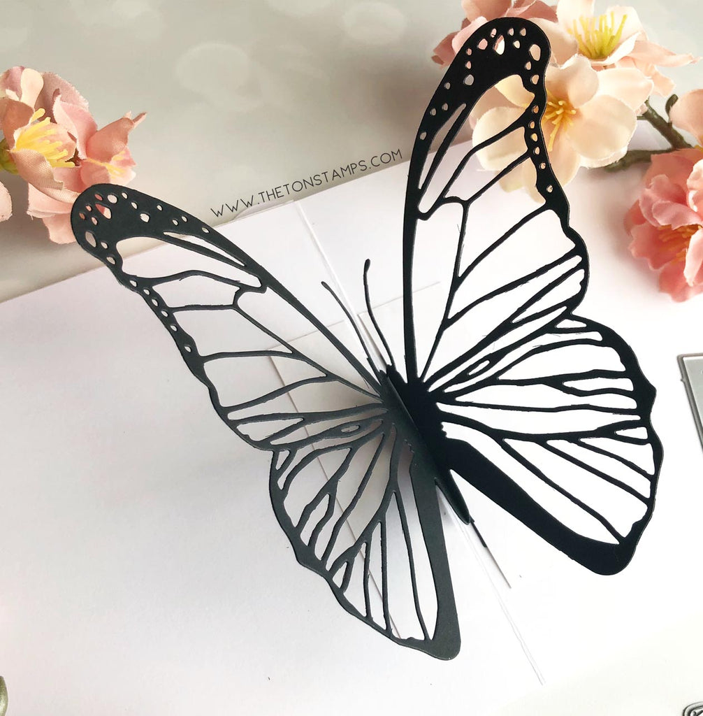 Pop-Up Butterfly Dies - Morpho