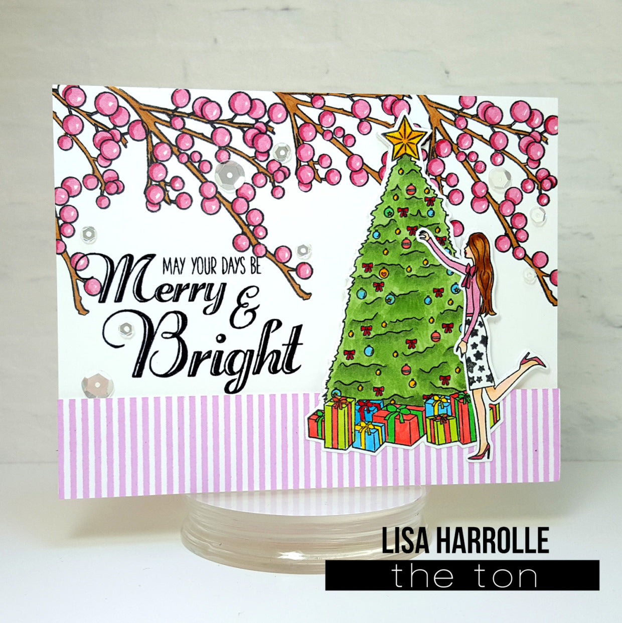 Holiday Cones Outlines