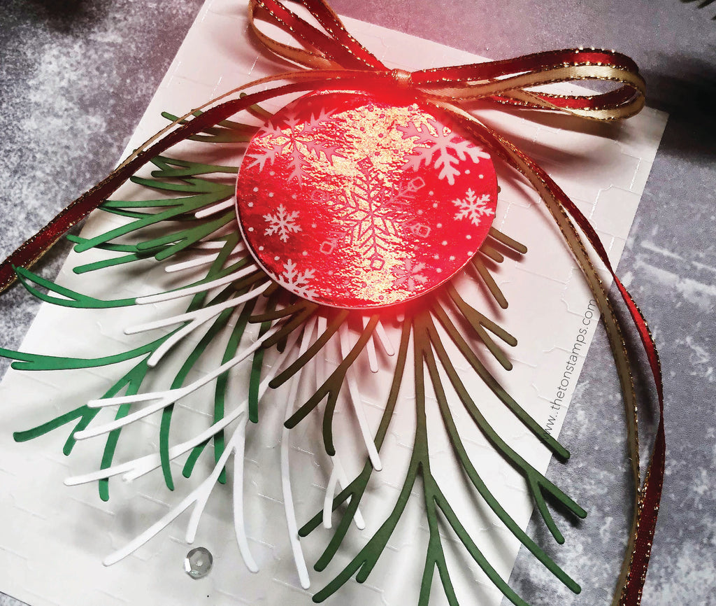Holiday Ornaments Printables - Digital File