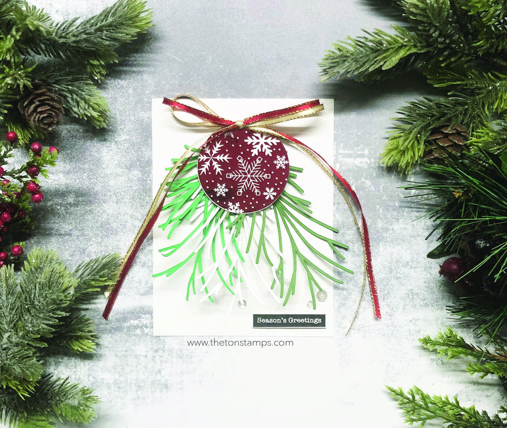 Holiday Ornaments Printables - Digital File