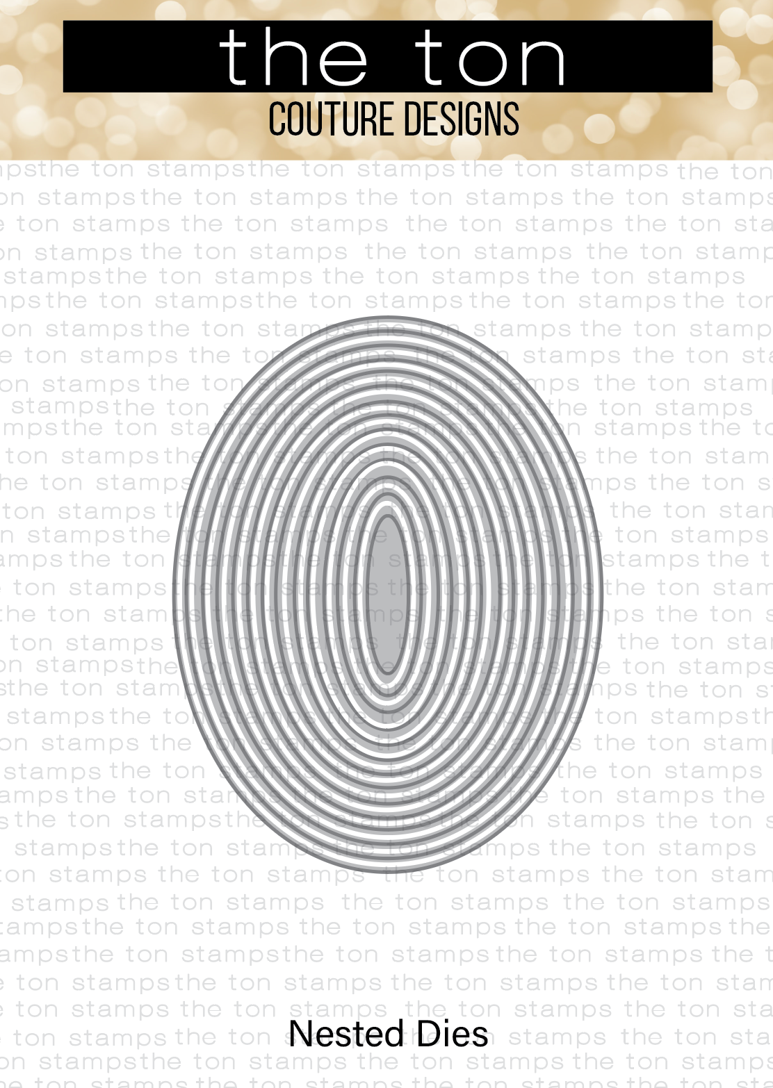 Oval Nested Dies