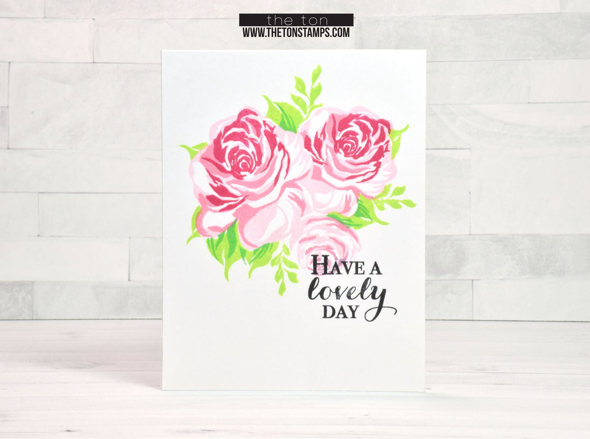 Painted Peonies