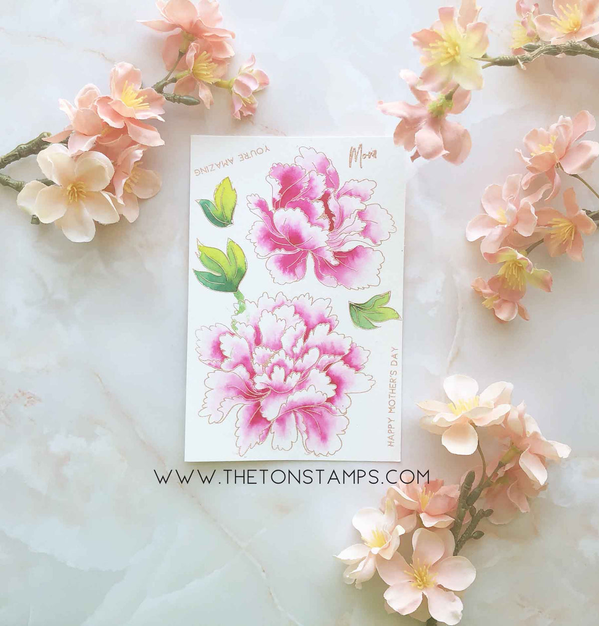 Peony Duo