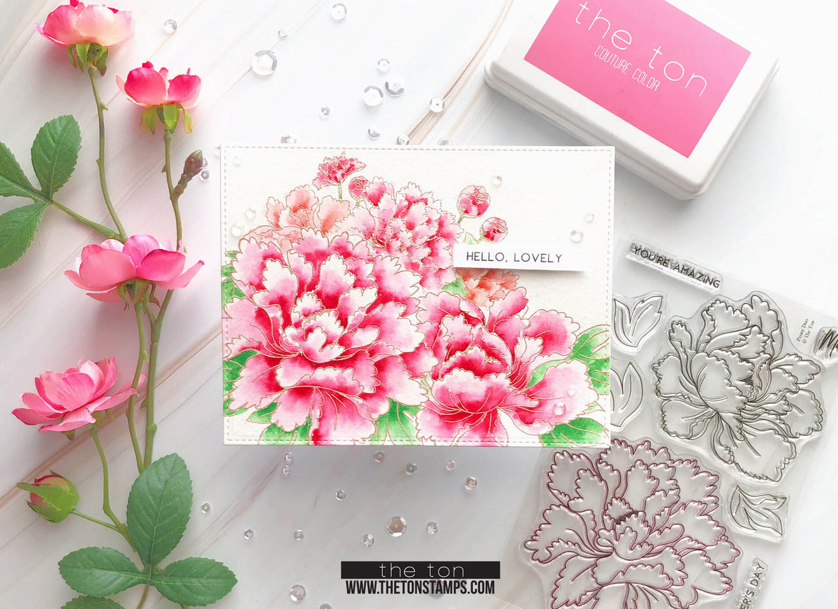 Peony Duo