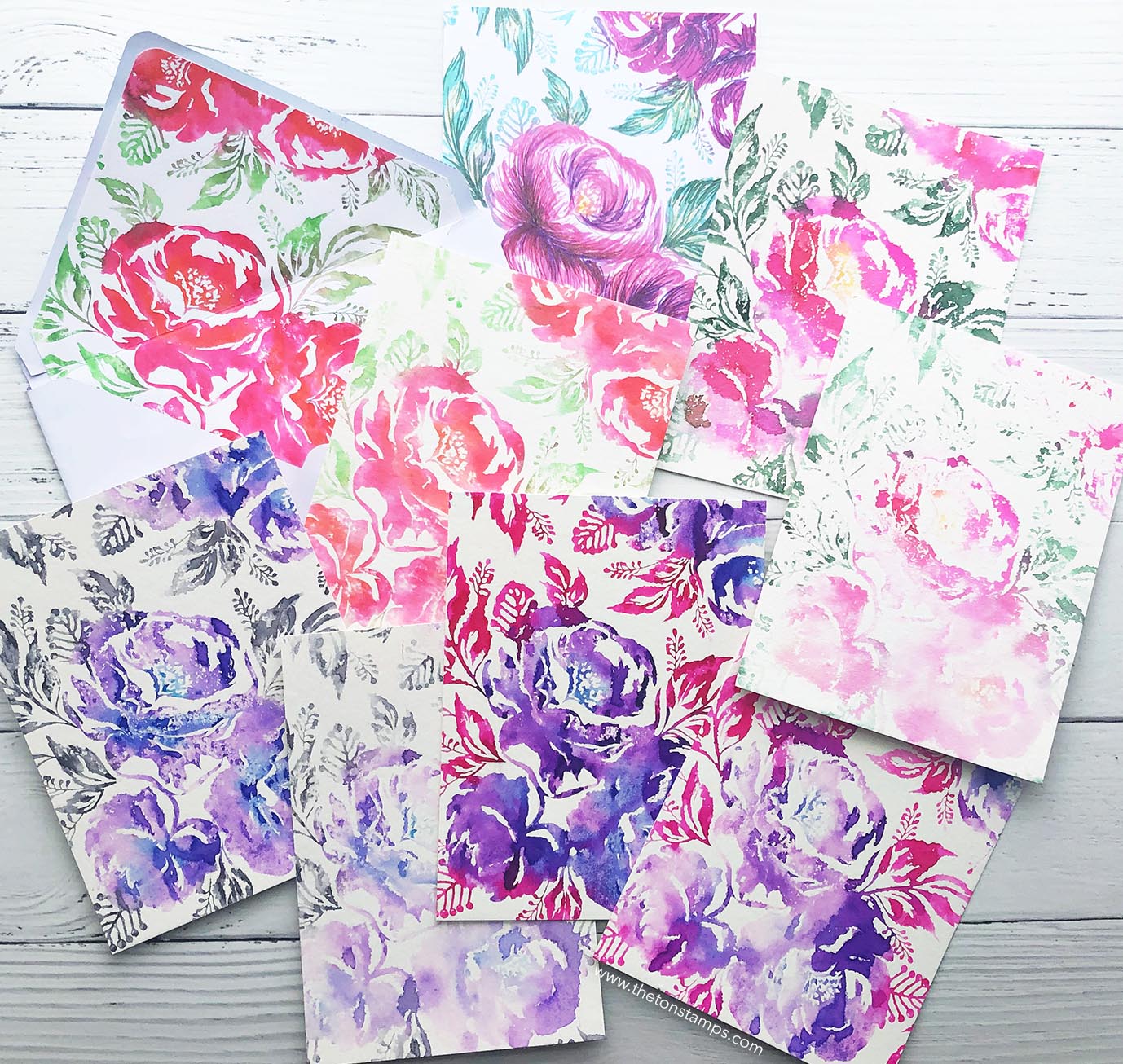 Peony Fields Cling Background