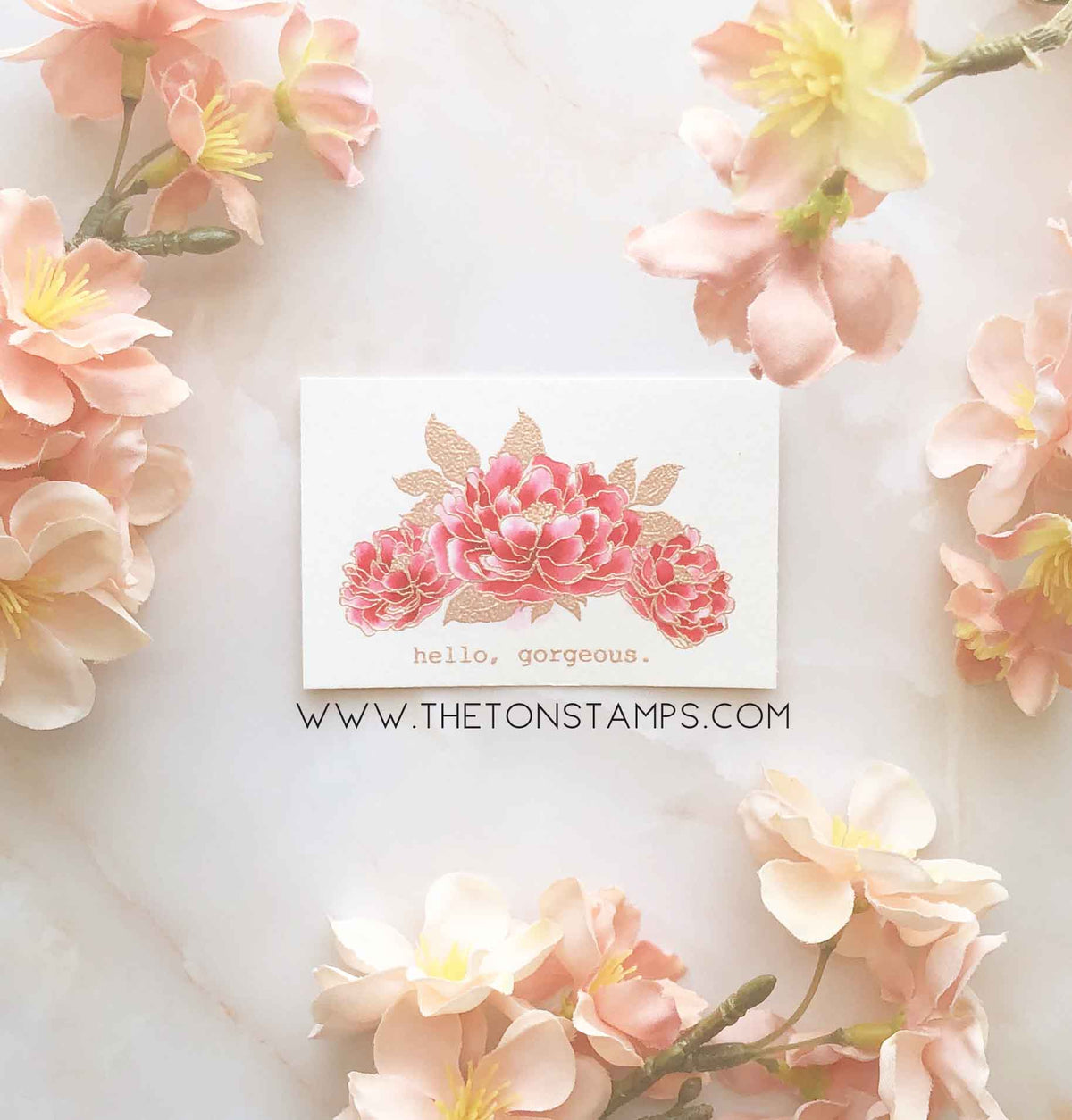 Peony Cluster Mini Set