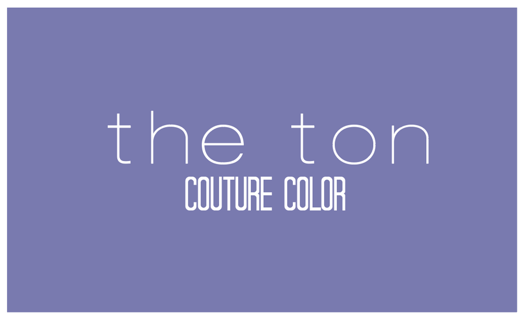 Couture Color - Periwinkle Dye