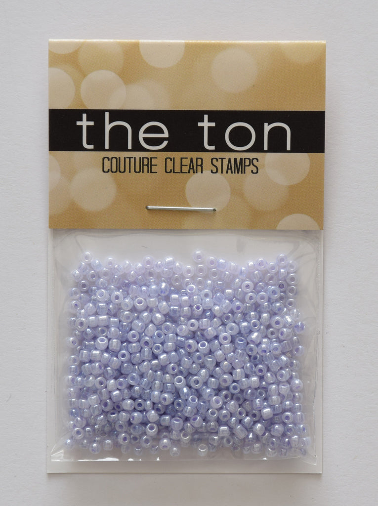 Periwinkle Pearl Seed Beads