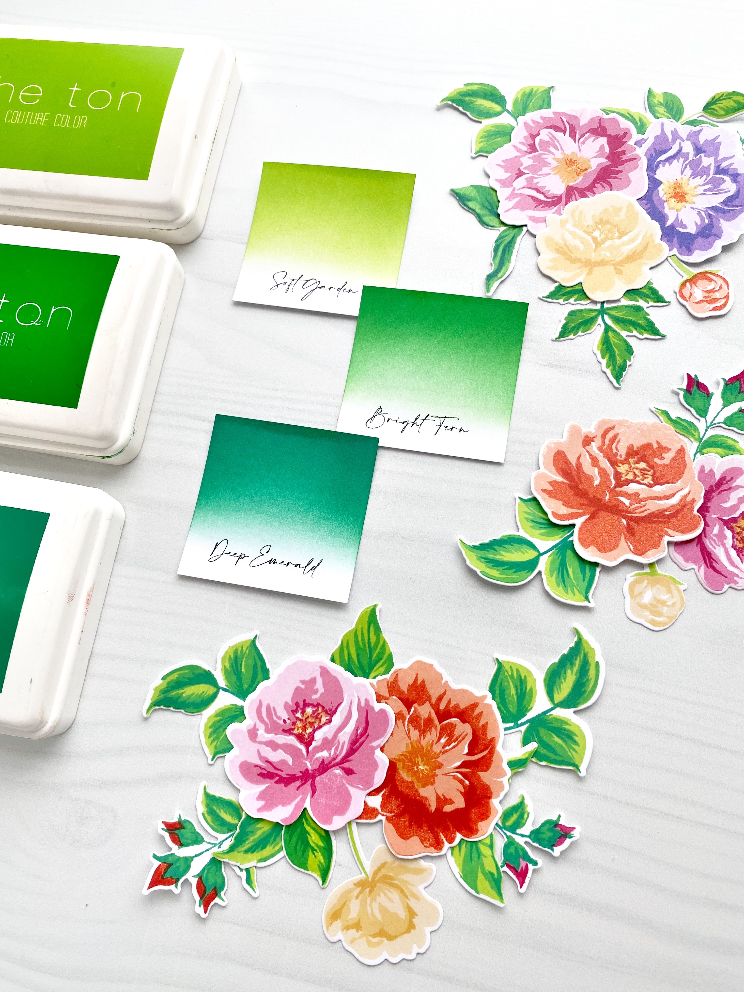Couture Color - Bright Fern Dye