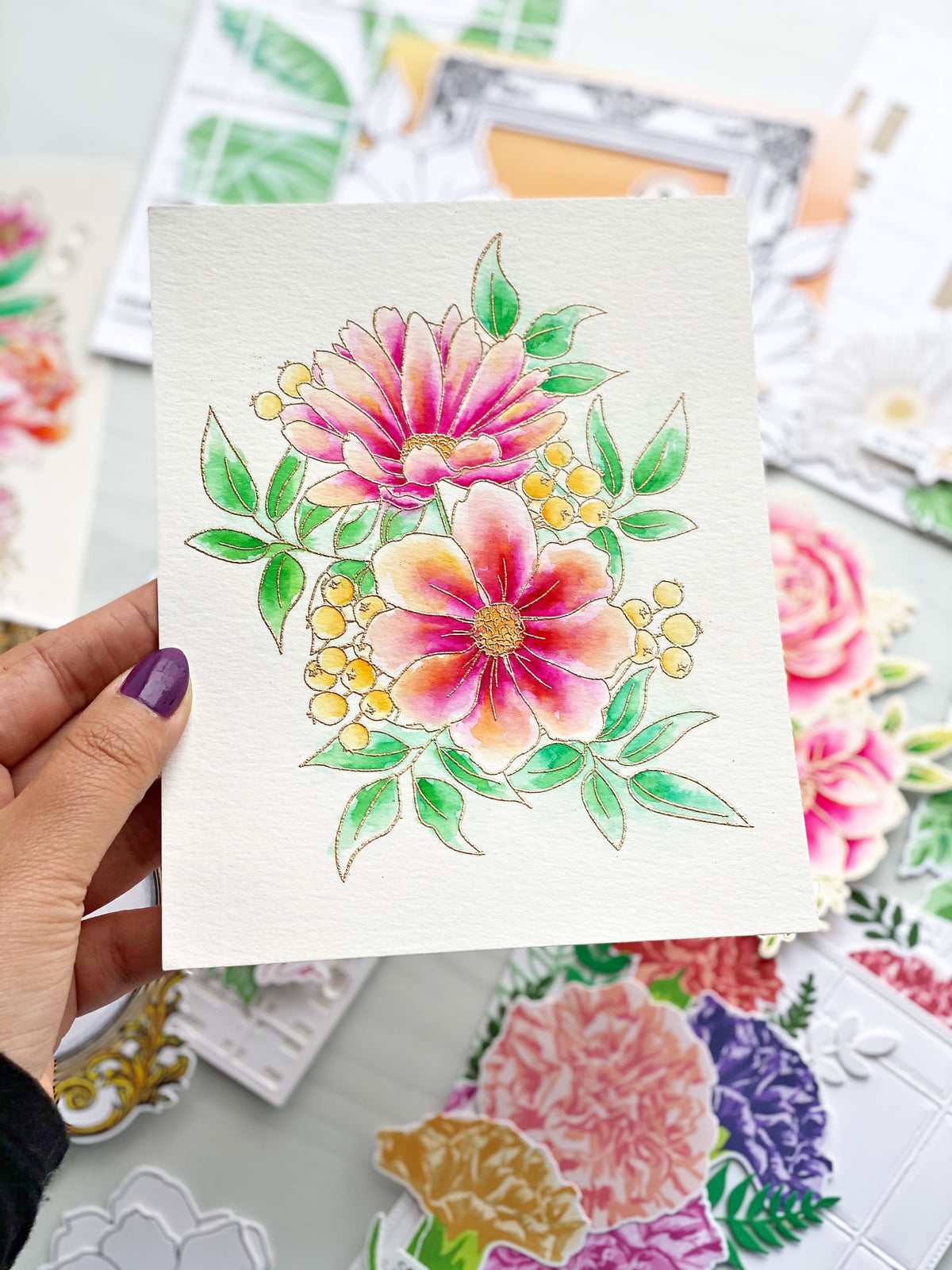 Heartfelt Blossoms