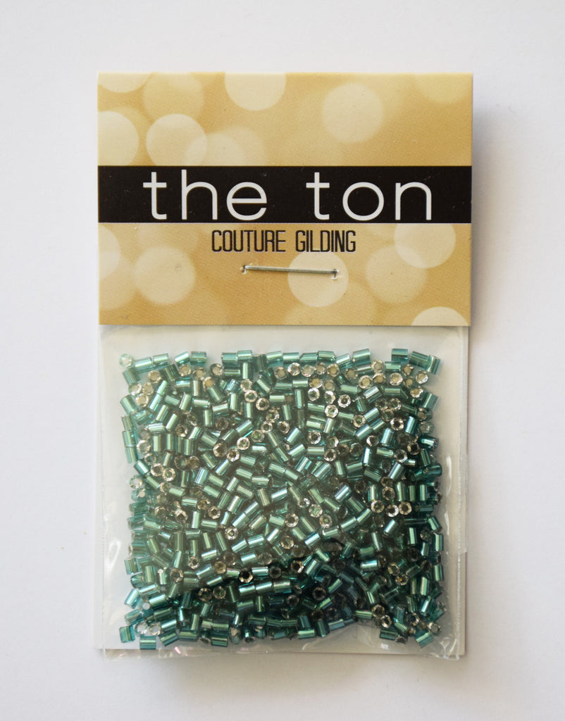 Pine Bugle Beads