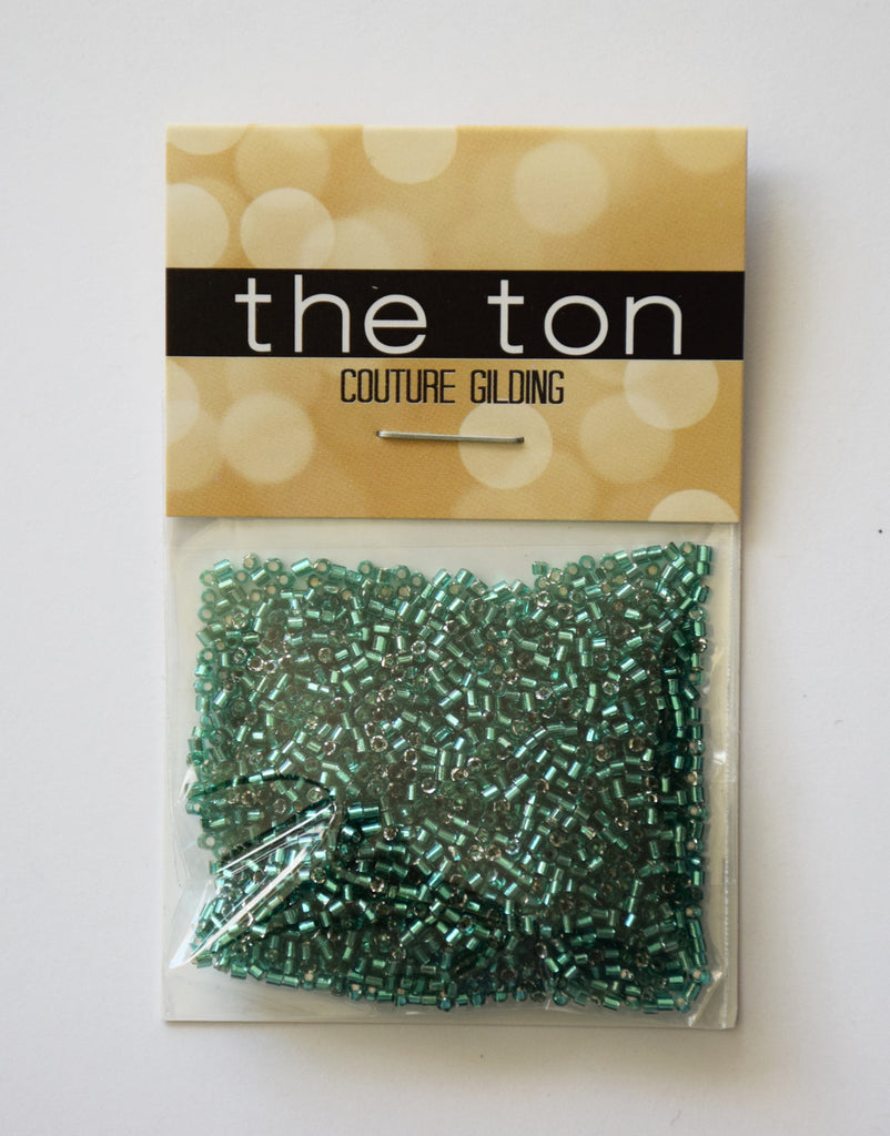 Pine Mini Bugle Beads