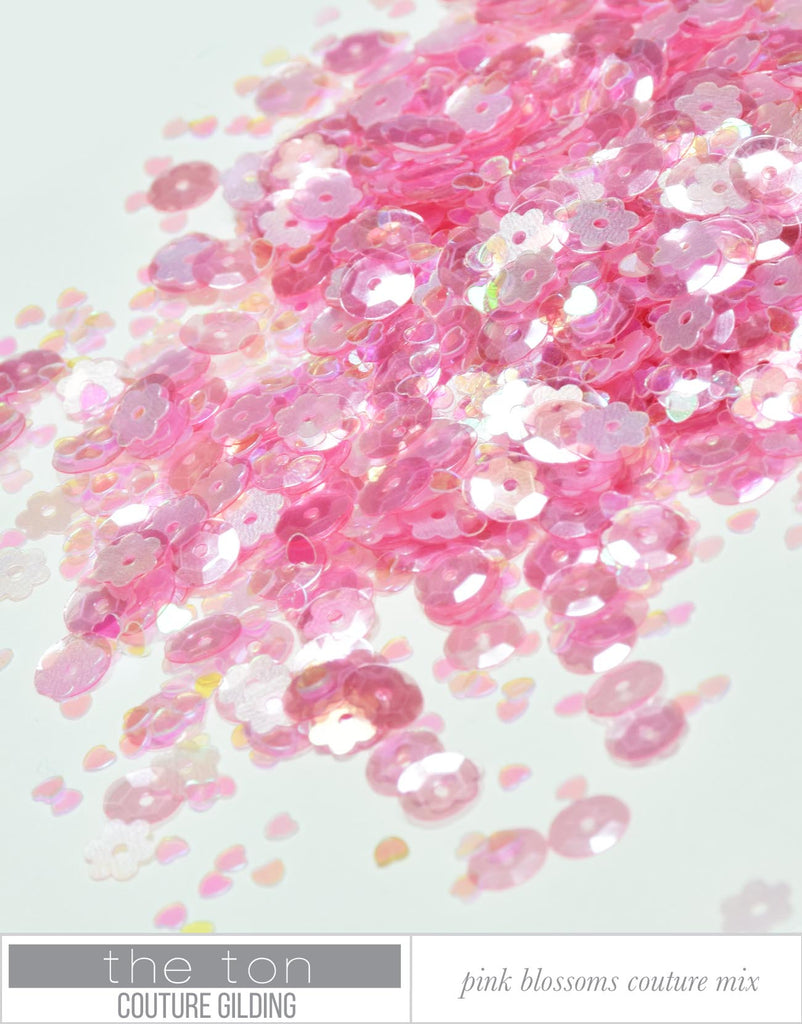 Pink Blossoms Couture Mix