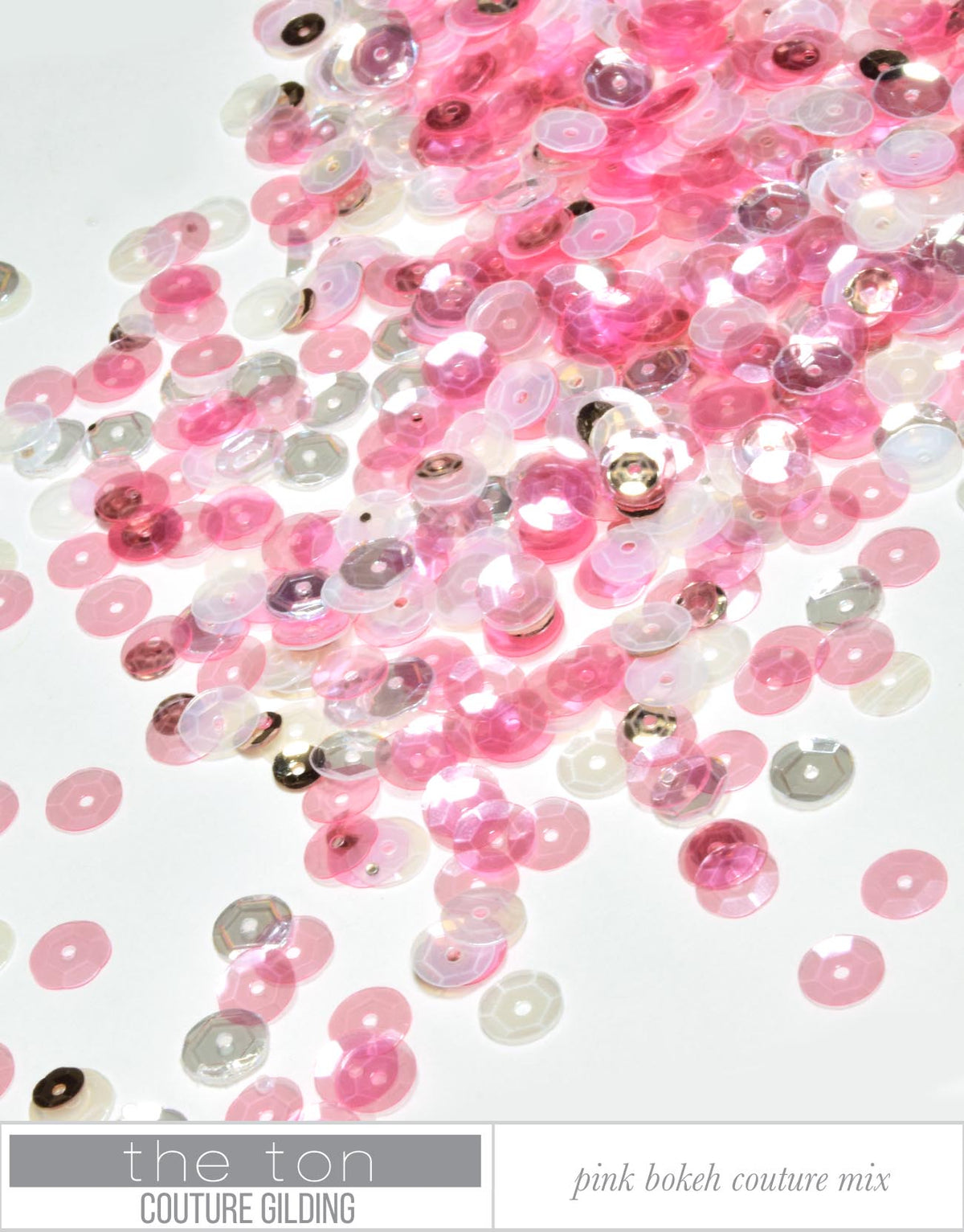 Pink Bokeh Couture Mix