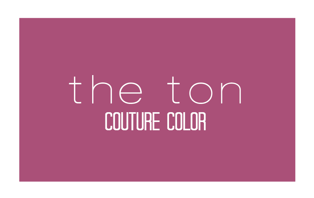 Couture Color - Pink Derby Dye