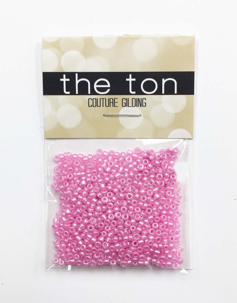 Pink Jubilee Seed Beads