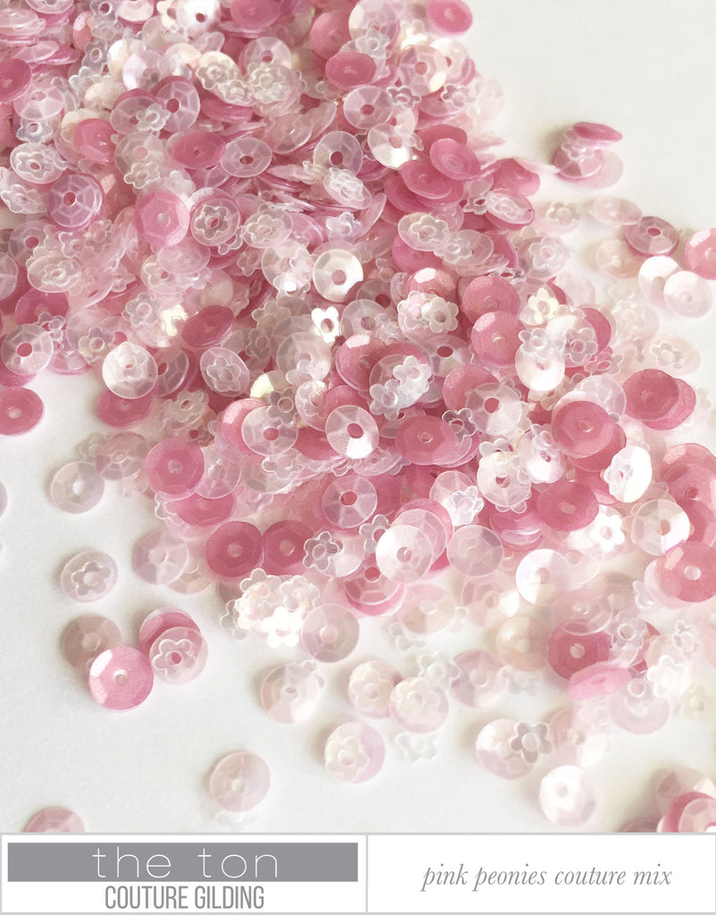 Pink Peonies Couture Mix