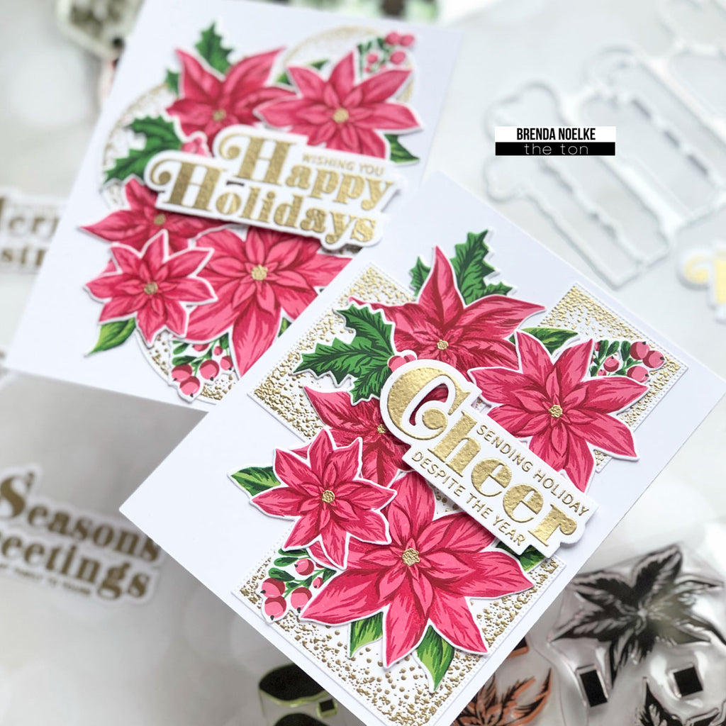 Styled Christmas Sentiments