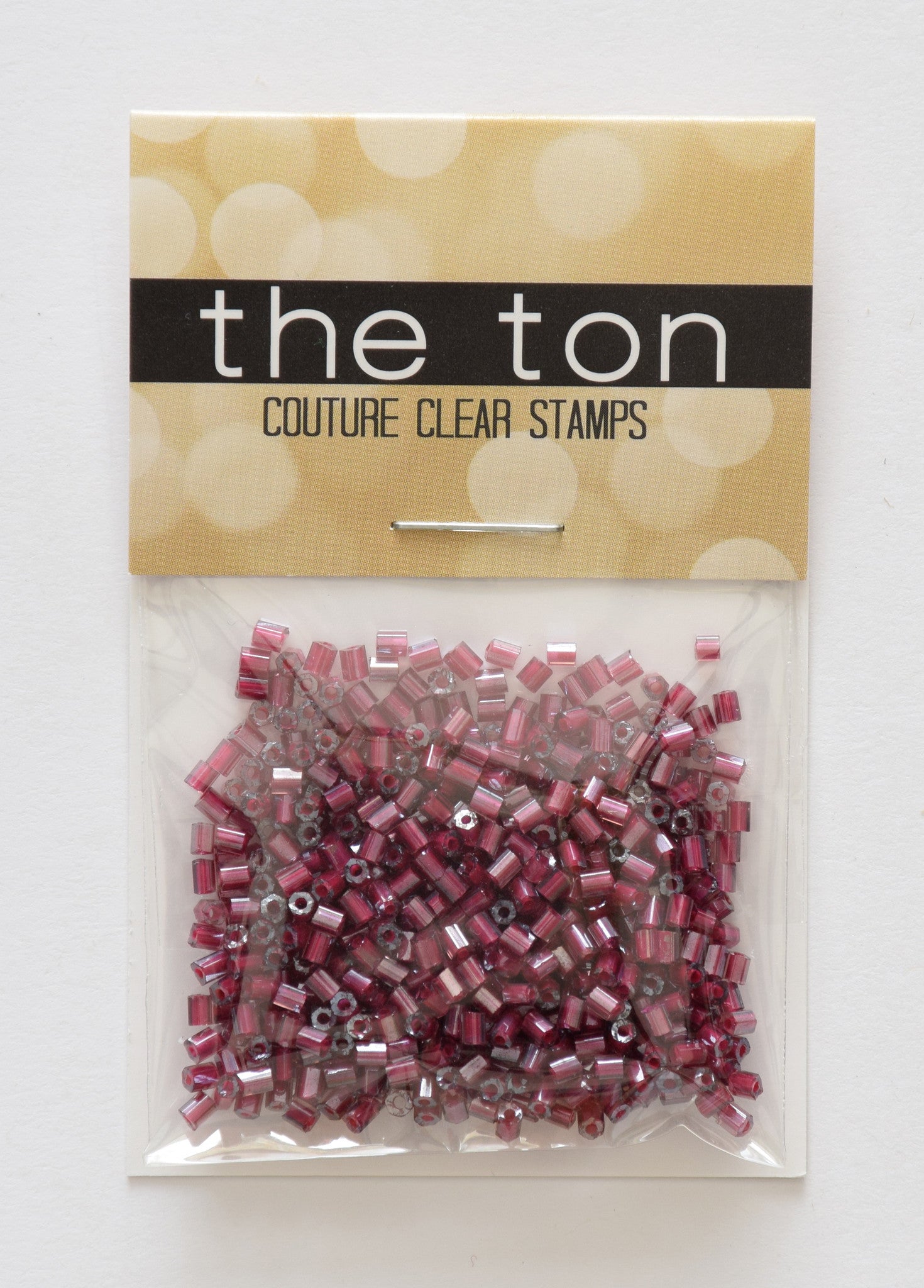 Plum Wine Bugle Beads