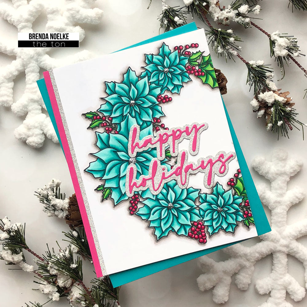 Many Sentiments (Holiday) Coverplate Dies