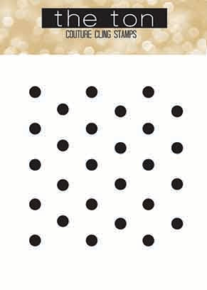 Polka Dot Cling Background