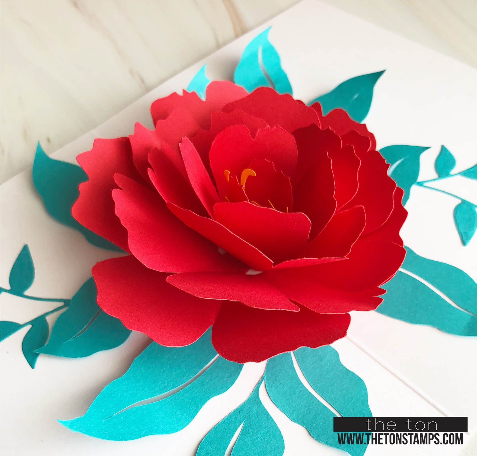 Pop-Up Peony Dies