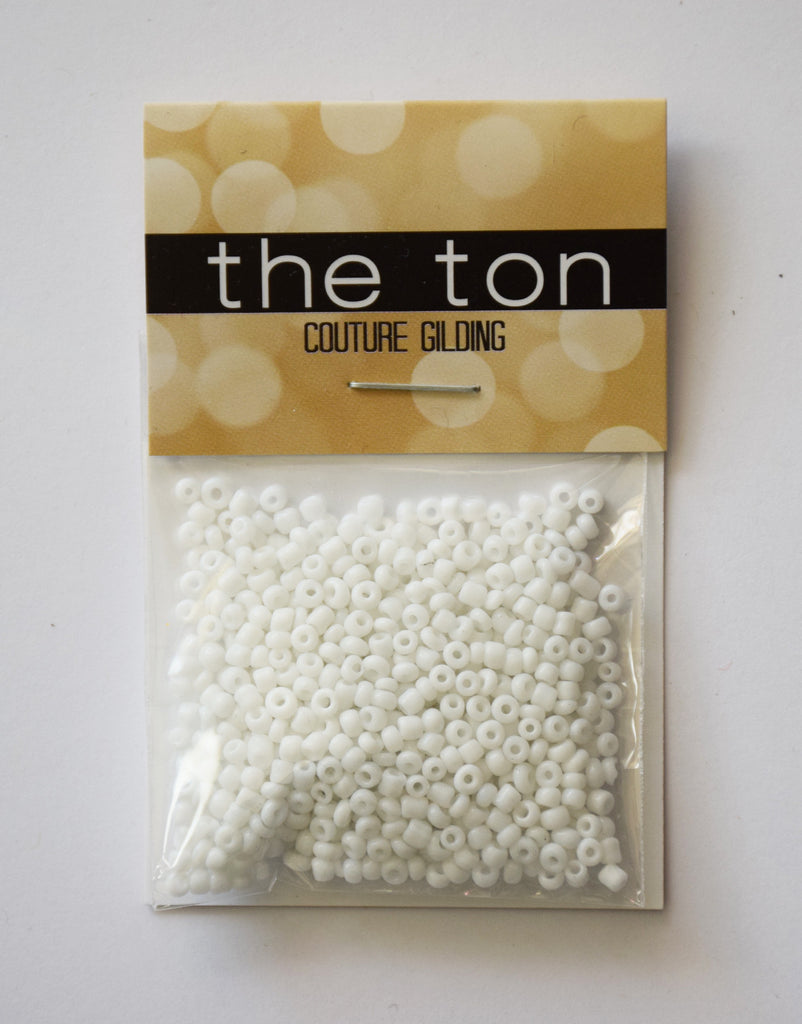 Puffy Clouds Seed Beads