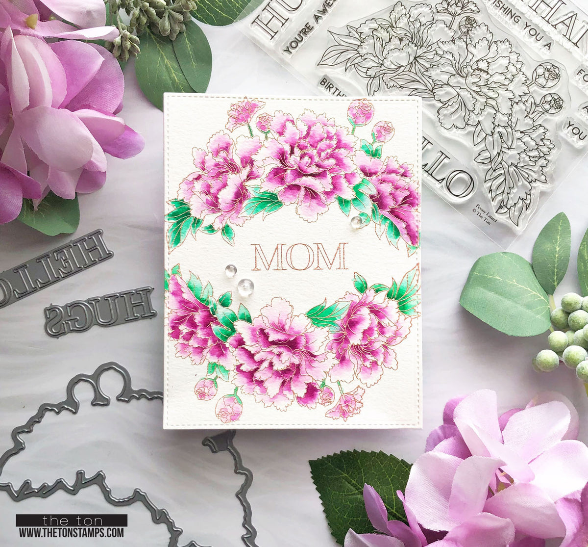 Peony Laurel