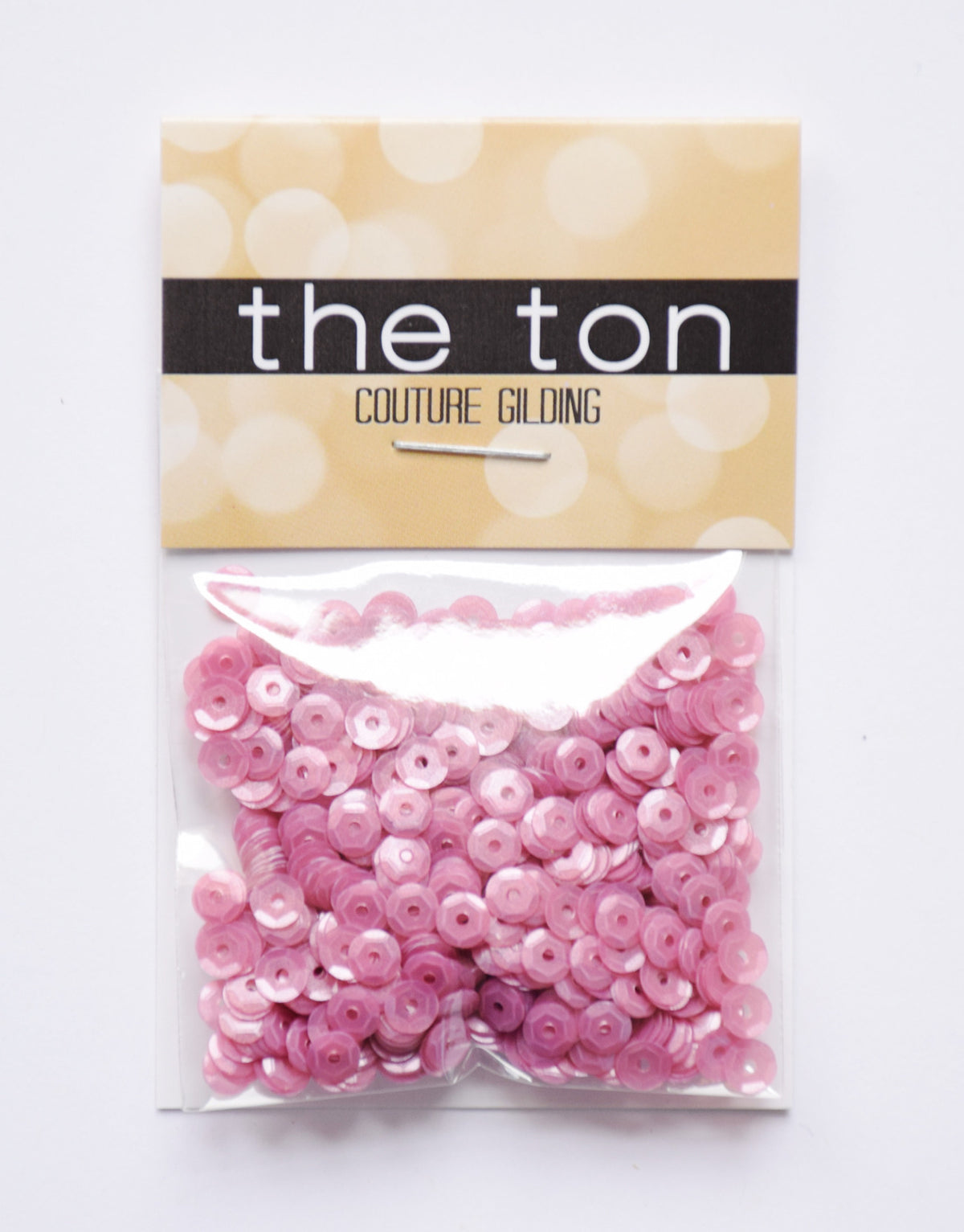 Raspberry Pink Sequins - 4mm