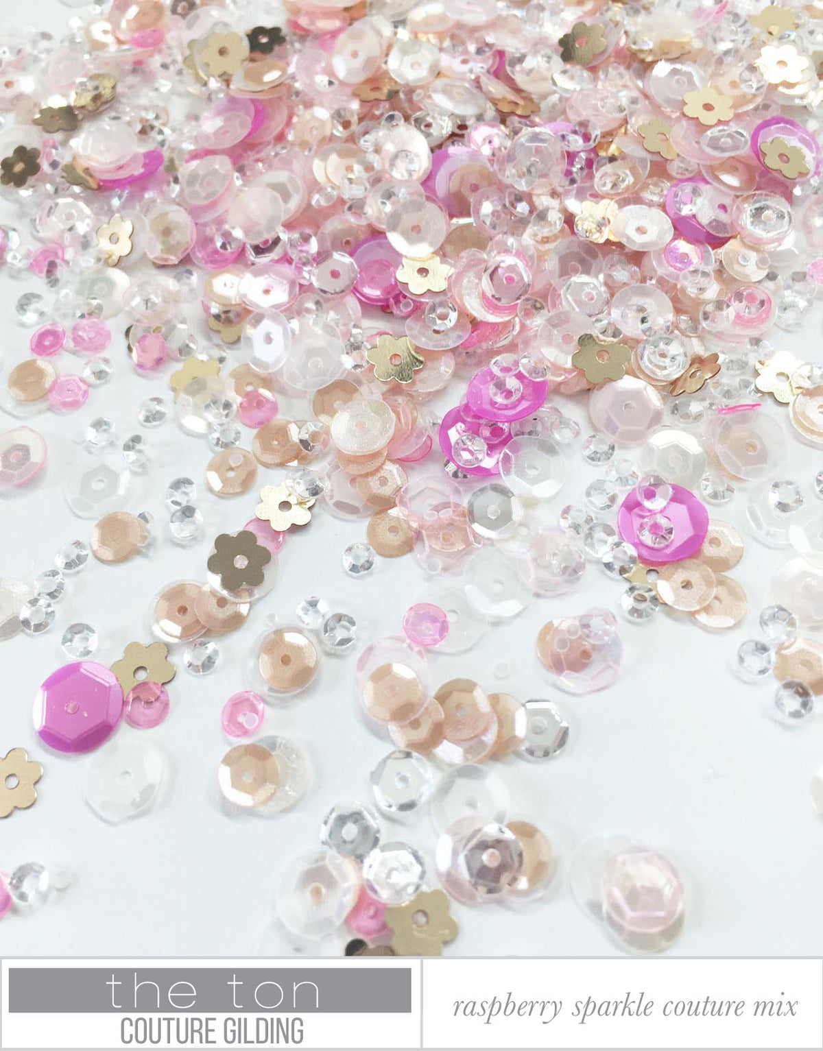 Raspberry Sparkle Couture Mix