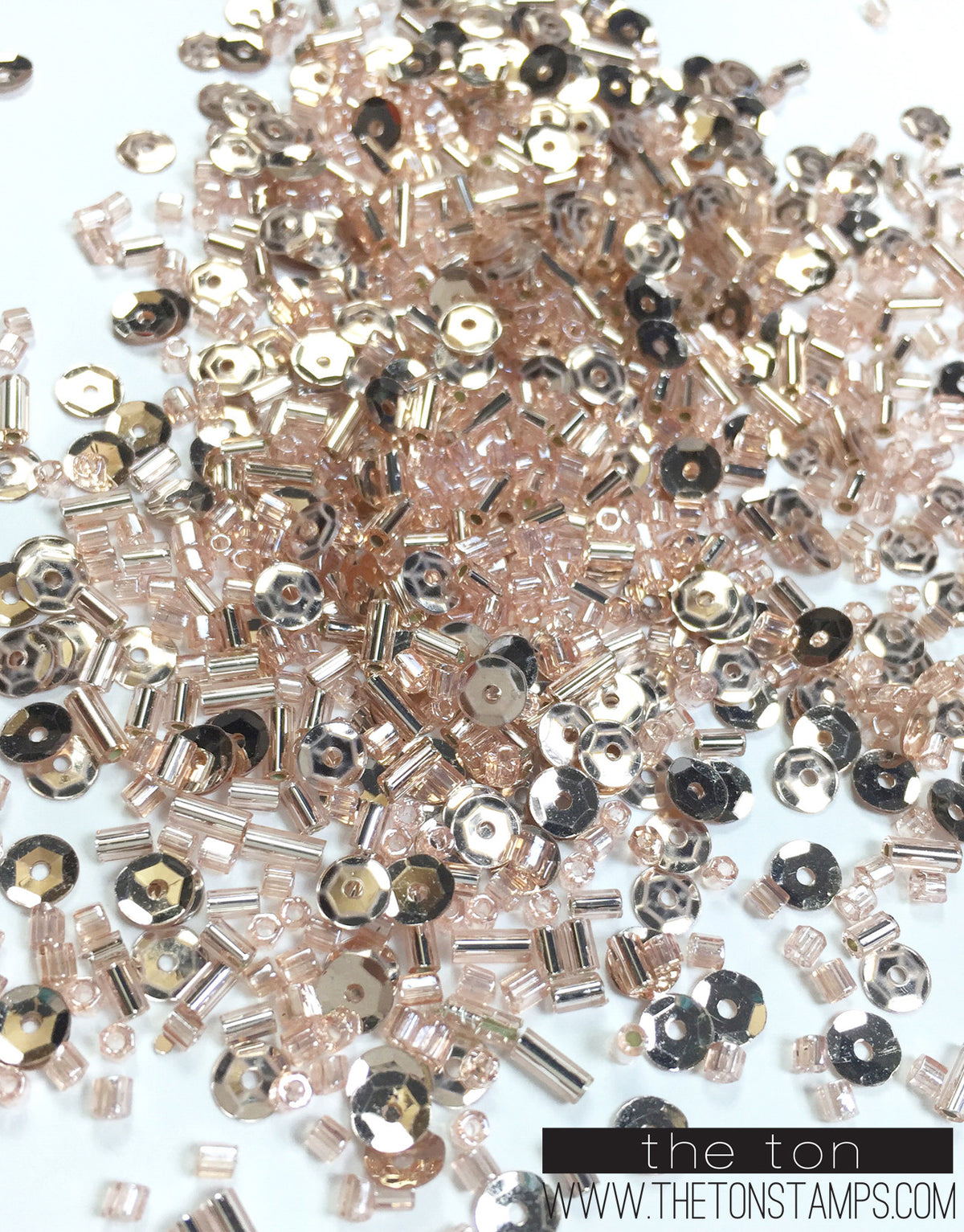 Rose Gold Mirror Ball Couture Mix